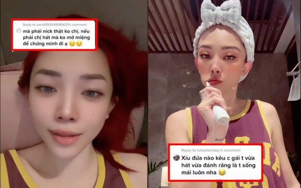 Tóc Tiên là một trong những sao "chăm chỉ" tương tác với người hâm mộ. Tóc Tiên là một trong những sao "chăm chỉ" tương tác với người hâm mộ.