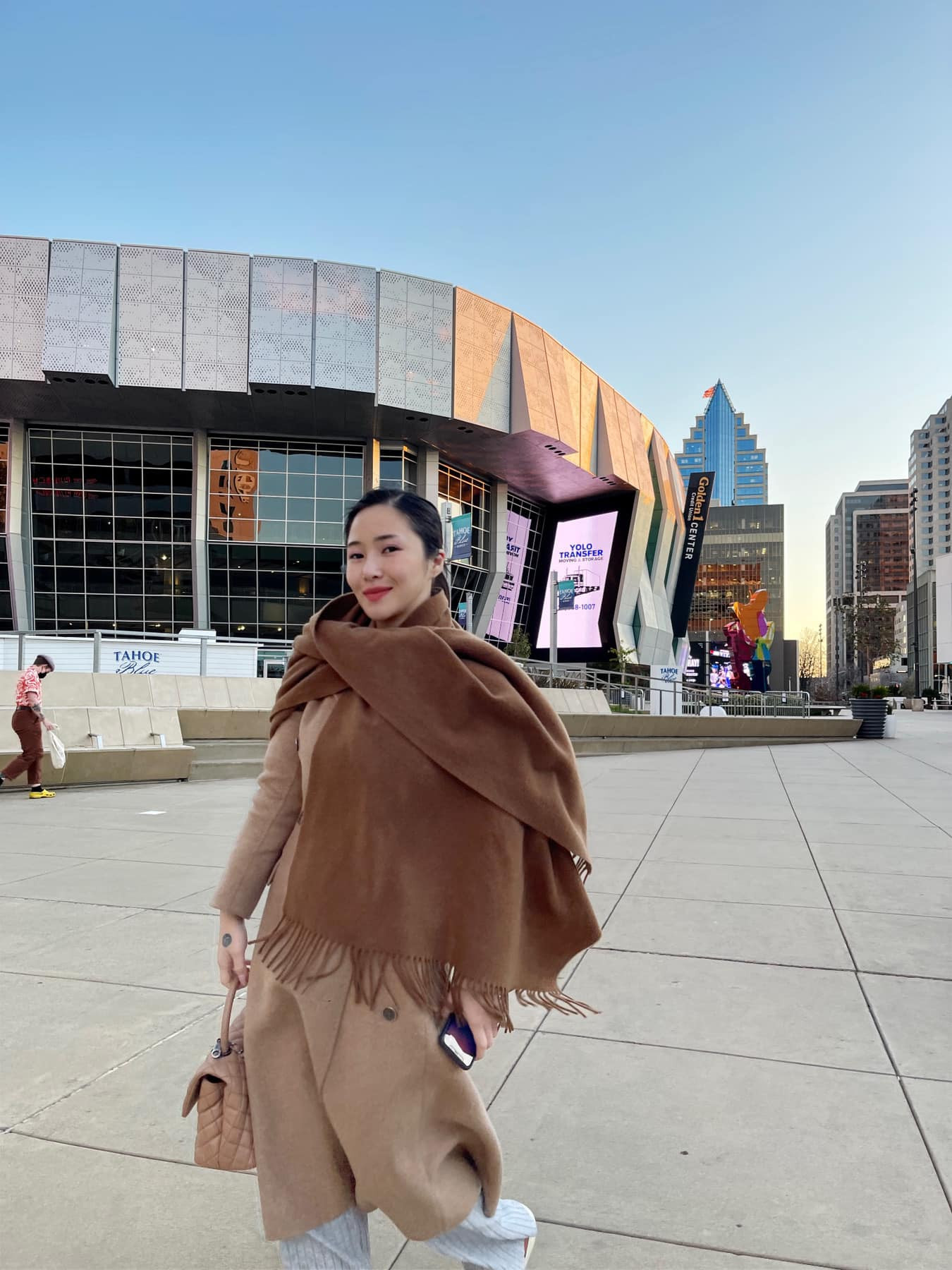 Hương Tràm vẫn thường xuyên chia sẻ những hình ảnh cuộc sống ở Mỹ.