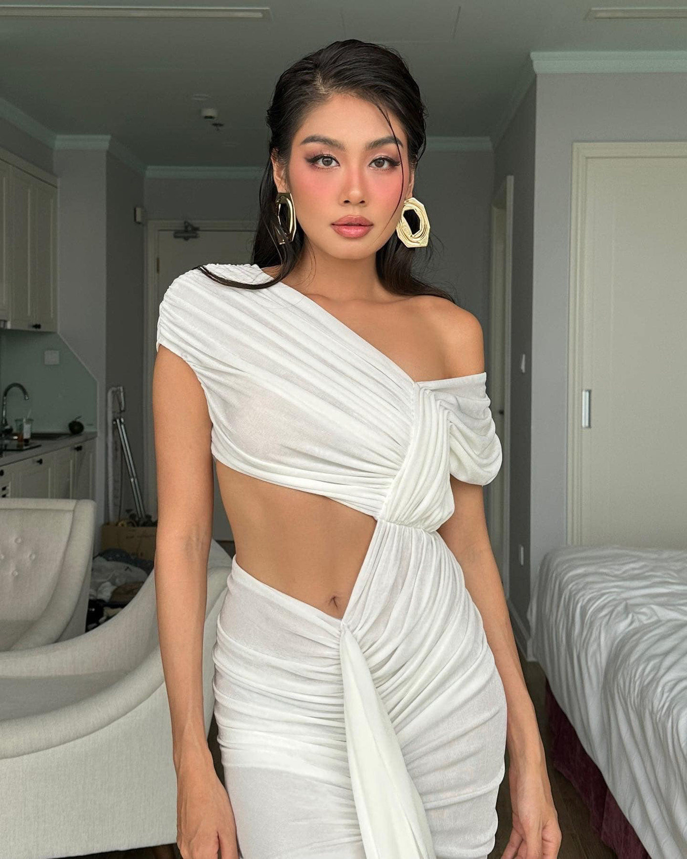 Thảo Nhi từng phủ nhận tin đồn hẹn hò nam DJ của Rap Việt mùa 3.