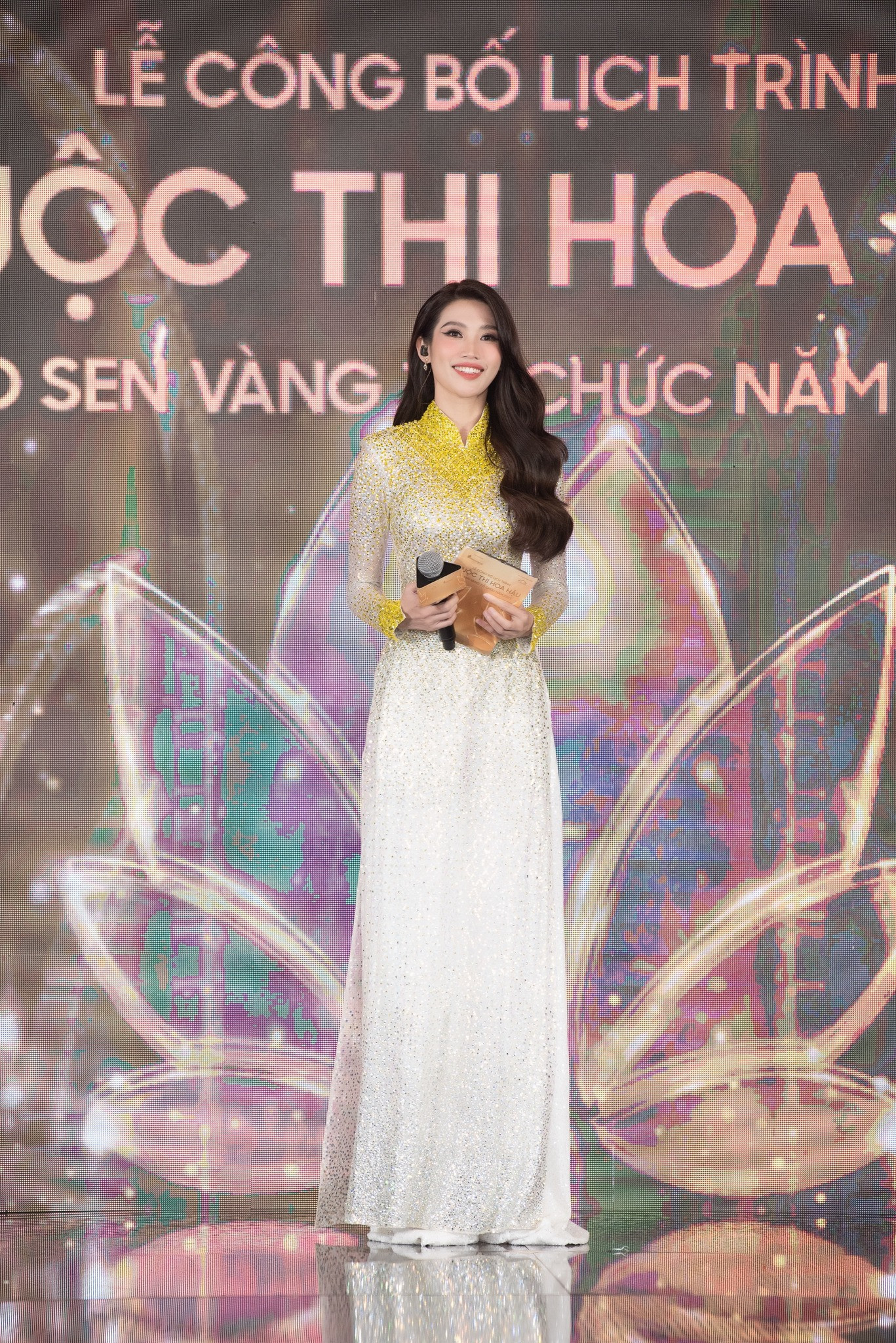 Nàng hậu không ngại thử sức mình trong nhiều vai trò mới.