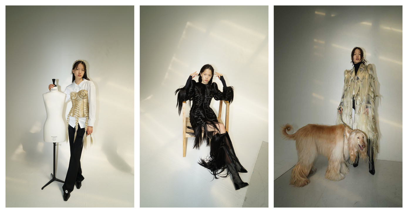 Những thiết kế từng gây sốt của nhà mốt Hàn Quốc.