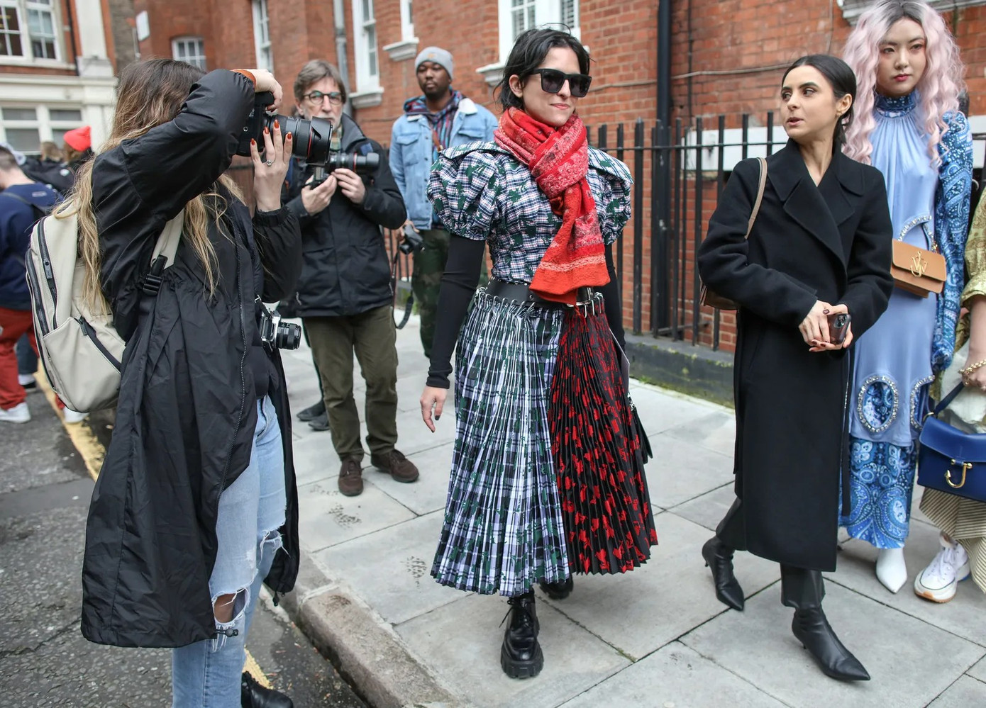 Chopova Lowena trở thành cơn địa chấn giới thời trang.