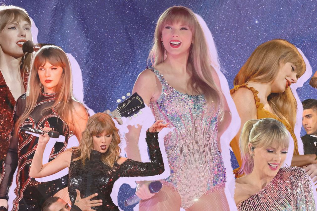 The Eras Tour của Taylor Swift có thể trở thành tour diễn đầu tiên vượt mốc 1 tỷ đô doanh thu. The Eras Tour của Taylor Swift có thể trở thành tour diễn đầu tiên vượt mốc 1 tỷ đô doanh thu.