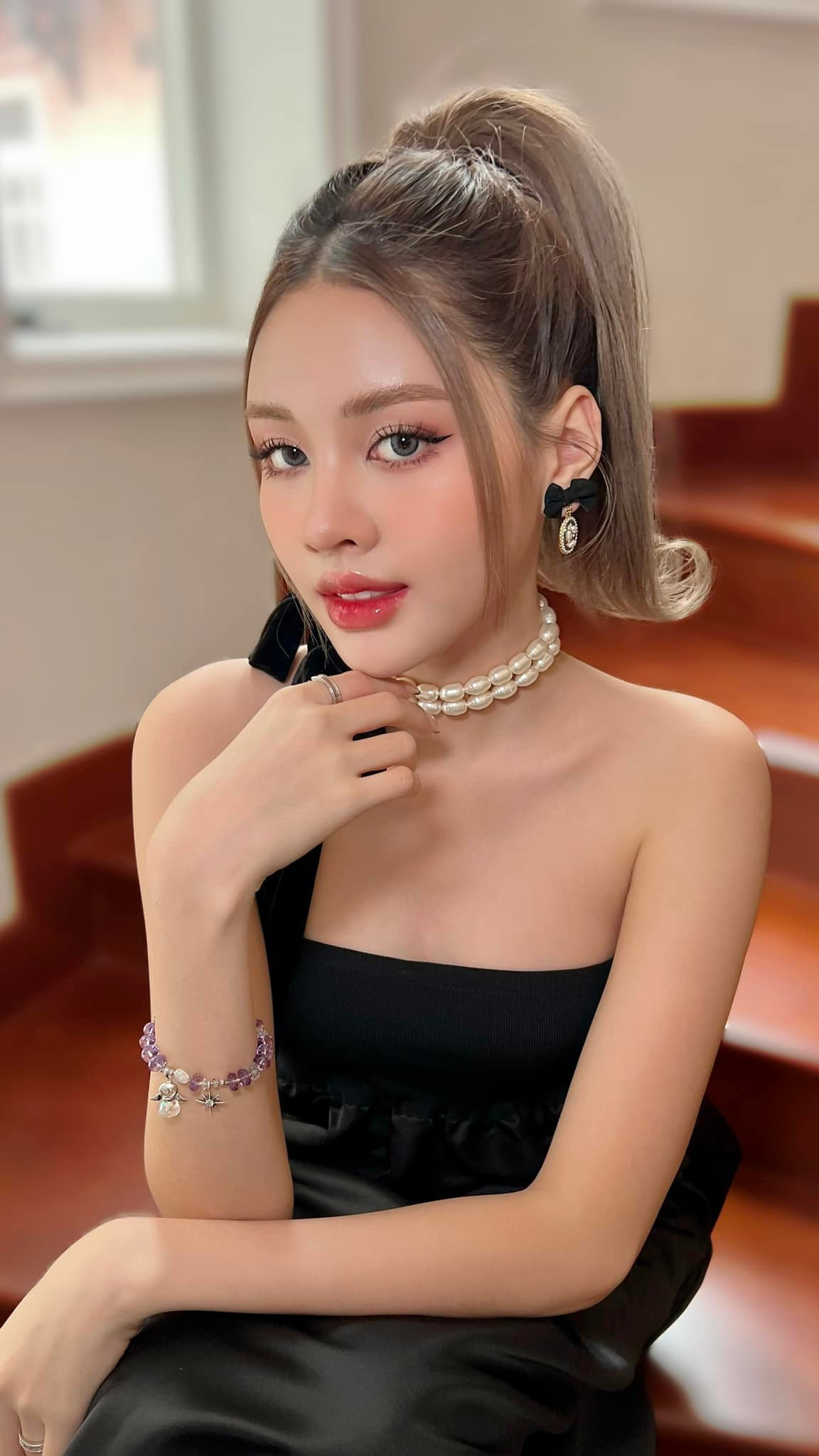 Người đẹp được đánh giá là "ứng viên số 1" tại cuộc thi năm nay.