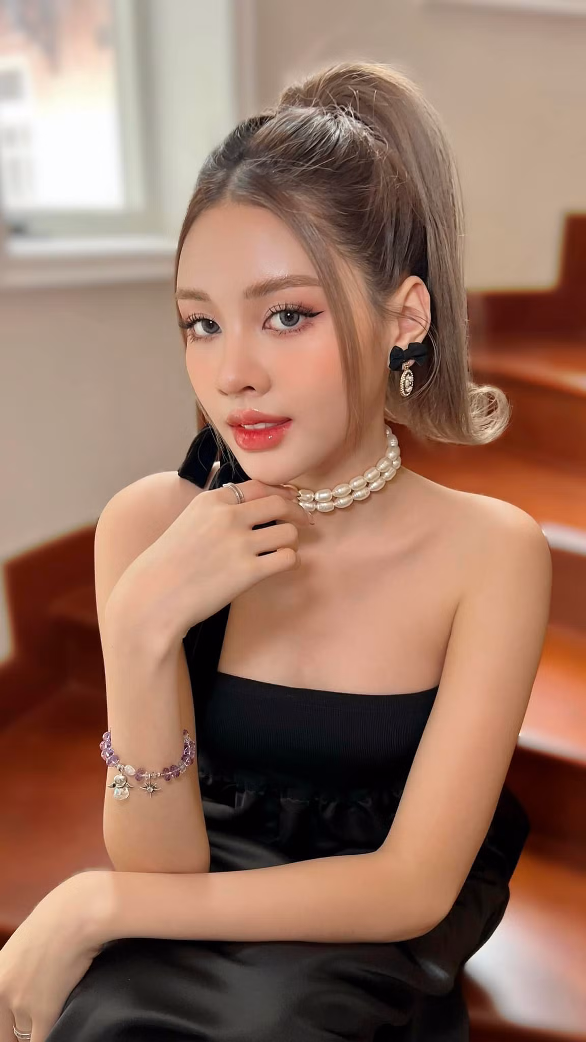 Người đẹp được đánh giá là "ứng viên số 1" tại cuộc thi năm nay.
