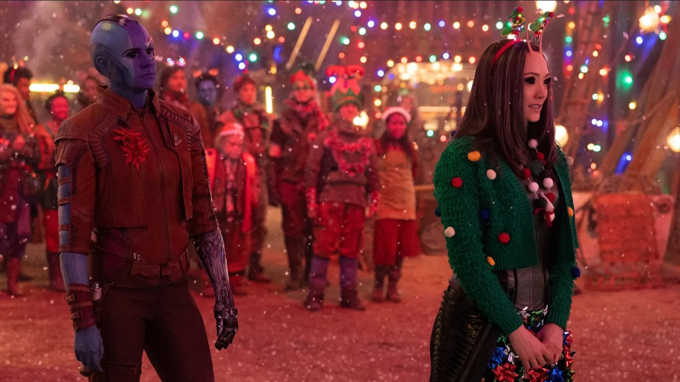 Tương lai của Nebula và Mantis hiện vẫn là một ẩn số trong Vũ trụ Điện ảnh Marvel khi cả hai đều quyết định rời khỏi biệt đội Vệ Binh Dải Ngân Hà. Tương lai của Nebula và Mantis hiện vẫn là một ẩn số trong Vũ trụ Điện ảnh Marvel khi cả hai đều quyết định rời khỏi biệt đội Vệ Binh Dải Ngân Hà.