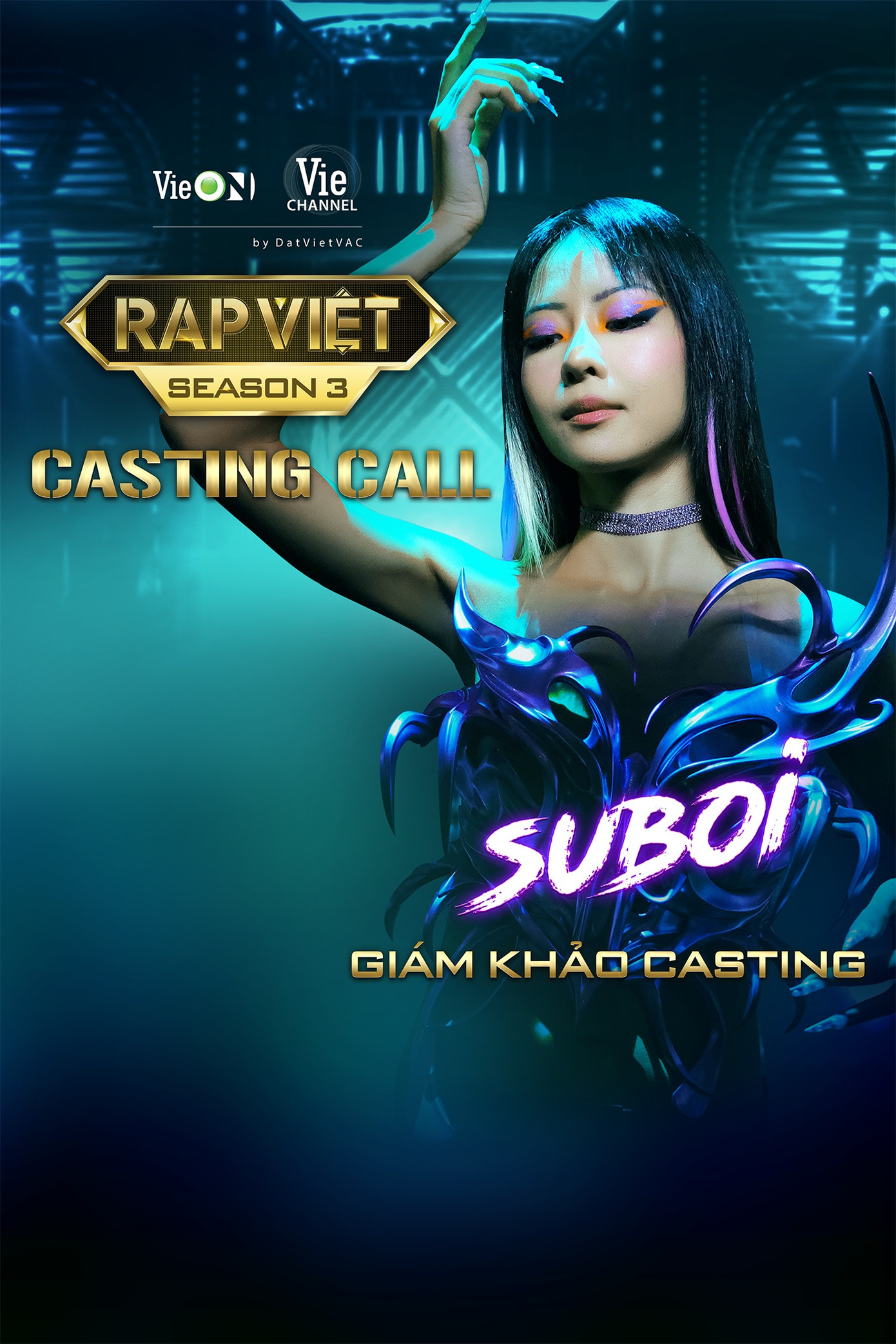 Suboi là một trong những nữ rapper sẽ xuất hiện tại buổi casting mùa 3. Nhiều tin đồn cho rằng cô nàng sẽ góp mặt ở vị trí ban giám khảo thay vì cầm trịch vai trò huấn luyện viên.