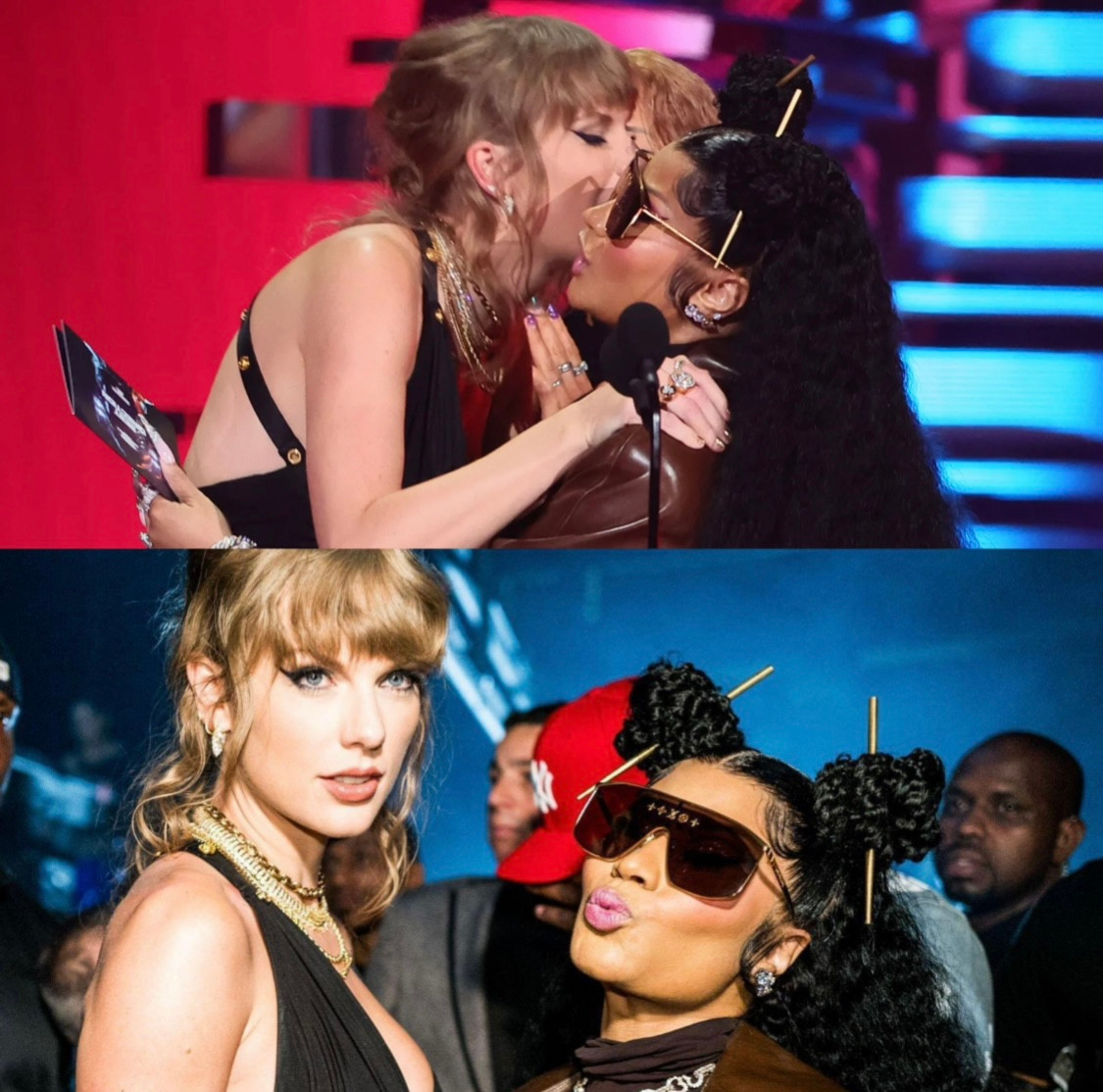 Gợi ý "Nhân Mã" cho thấy Nicki Minaj có khả năng xuất hiện trong 1989 (Taylor's Version). Gợi ý "Nhân Mã" cho thấy Nicki Minaj có khả năng xuất hiện trong 1989 (Taylor's Version).