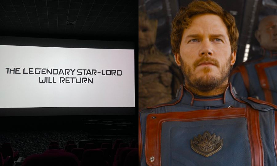 Đoạn after-credit của "Guardians of the Galaxy Vol. 3" cũng tiết lộ sự trở lại của Star-Lord trong các dự án sắp tới. Đoạn after-credit của "Guardians of the Galaxy Vol. 3" cũng tiết lộ sự trở lại của Star-Lord trong các dự án sắp tới.