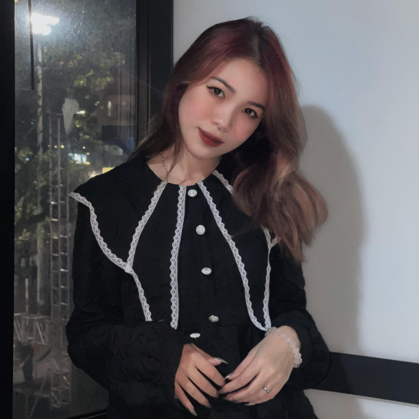 Bạch Thảo Chi không lựa chọn tham gia các CLB vì không thấy hữu ích. Ảnh: NVCC