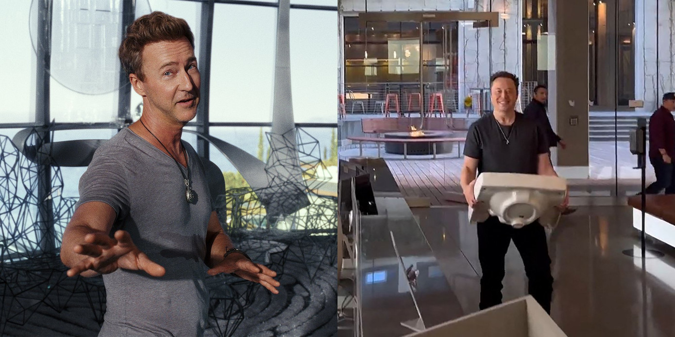 Nhân vật Miles Bron làm khán giả nhớ ngay tới Elon Musk.