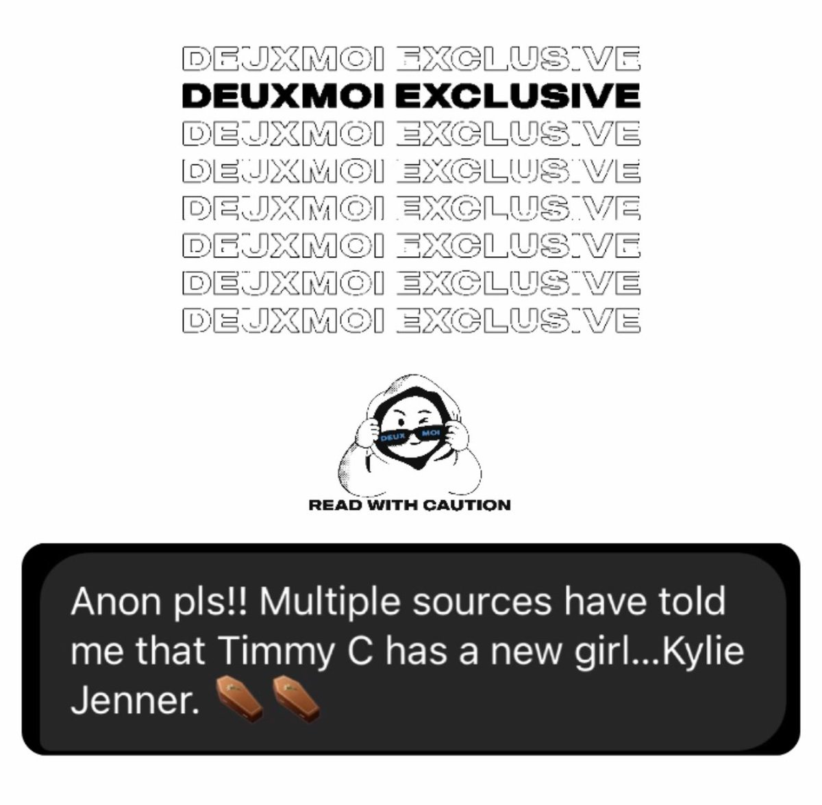 Thông tin Timothée Chalamet đang hẹn hò Kylie Jenner được DeuxMoi đưa ra. Thông tin Timothée Chalamet đang hẹn hò Kylie Jenner được DeuxMoi đưa ra.