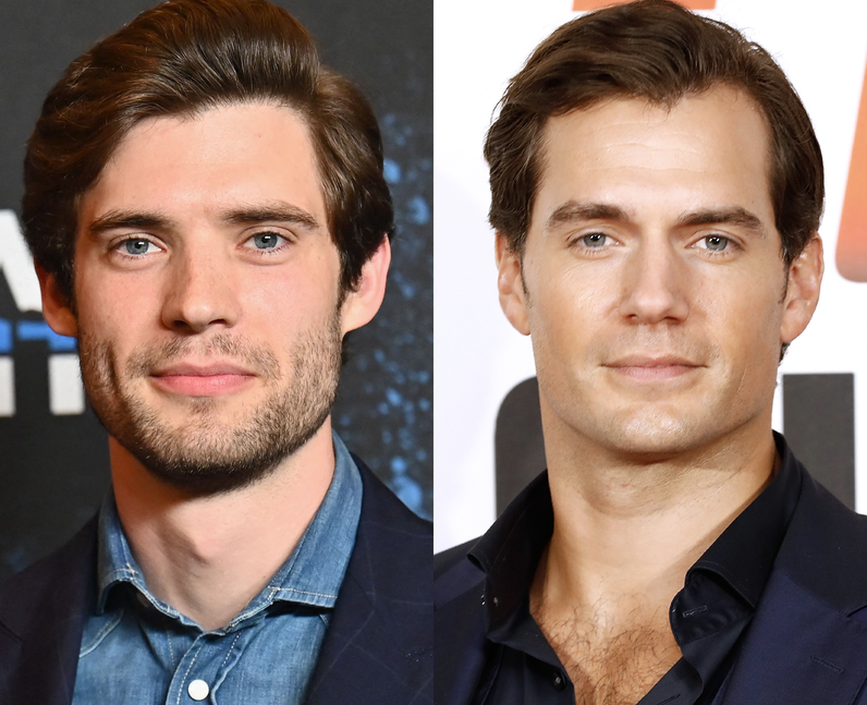 Vẻ ngoài của David Corenswet có nét tương đồng với Henry Cavill. Vẻ ngoài của David Corenswet có nét tương đồng với Henry Cavill.
