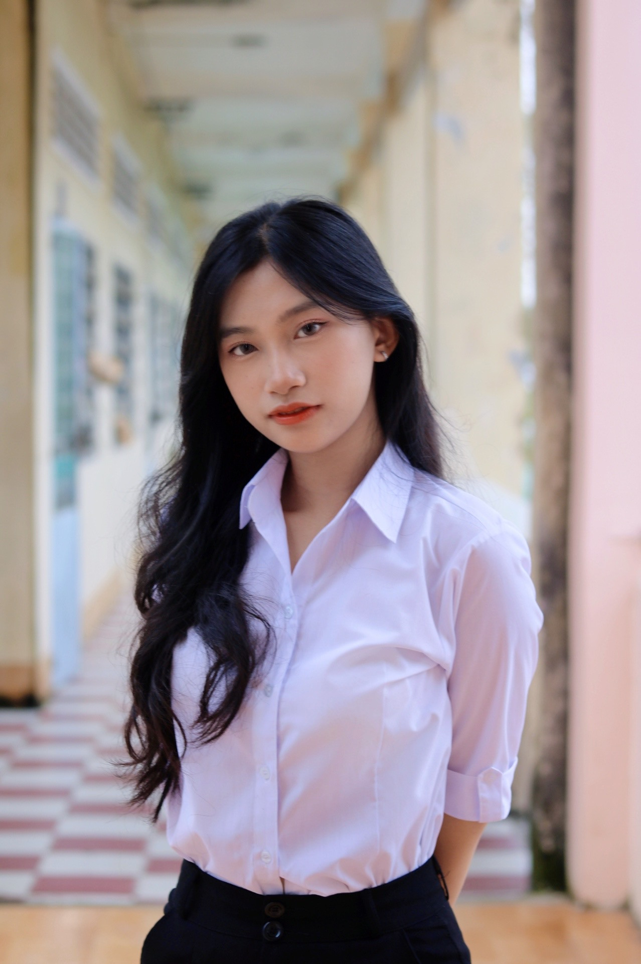 Ngay từ lần đầu biết đến ĐH Yonsei, Phương Vy đã có ấn tượng đặc biệt với ngôi trường này. Ngay từ lần đầu biết đến ĐH Yonsei, Phương Vy đã có ấn tượng đặc biệt với ngôi trường này.