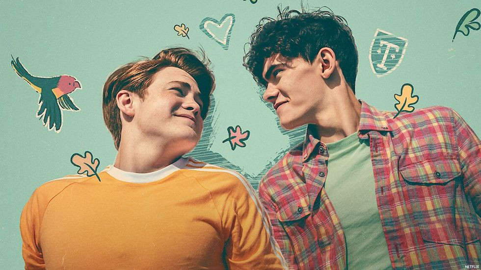 Nếu bạn có một ngày mệt mỏi, hãy thử bật "Heartstopper" lên nhé!