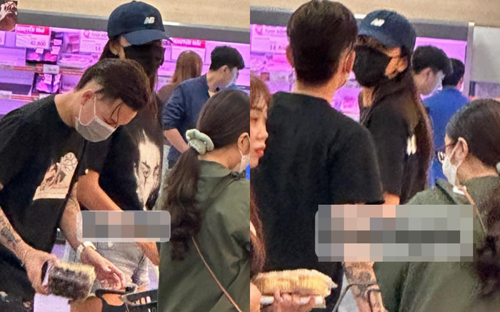 Khoảnh khắc đáng yêu của cặp đôi khiến dân tình nghi ngờ về mối quan hệ hiện tại.