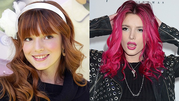 Bella Thorne bị Disney ép mặc đồ kín đáo khi ra biển. Bella Thorne bị Disney ép mặc đồ kín đáo khi ra biển.