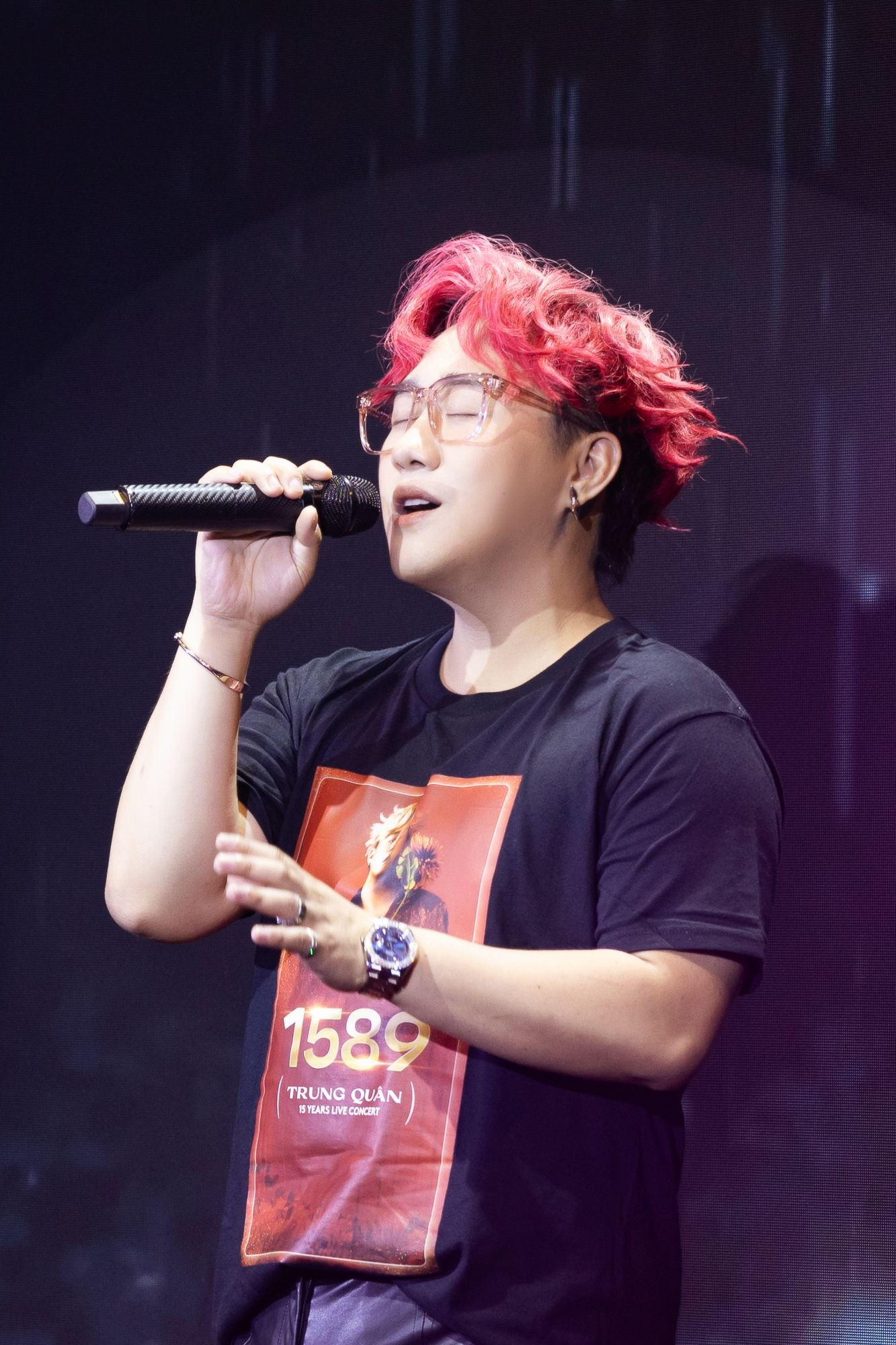 Trung Quân tiết lộ sẽ hát tại concert nhiều ca khúc hoàn toàn mới đến từ album phòng thu dự kiến ra mắt ngay sau sự kiện. Trung Quân tiết lộ sẽ hát tại concert nhiều ca khúc hoàn toàn mới đến từ album phòng thu dự kiến ra mắt ngay sau sự kiện.