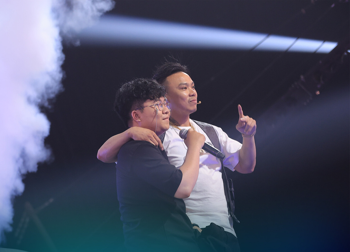 Cả 3 vị giám khảo đều nhất trí HLV Thái VG sẽ giúp Tọi phát huy được thế mạnh như mong muốn. Cả 3 vị giám khảo đều nhất trí HLV Thái VG sẽ giúp Tọi phát huy được thế mạnh như mong muốn.