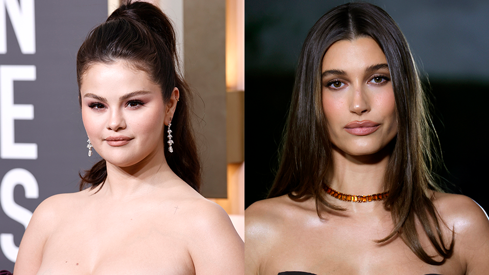 Hailey Bieber và Selena Gomez luôn bị đặt lên bàn cân so sánh từ năm 2018.