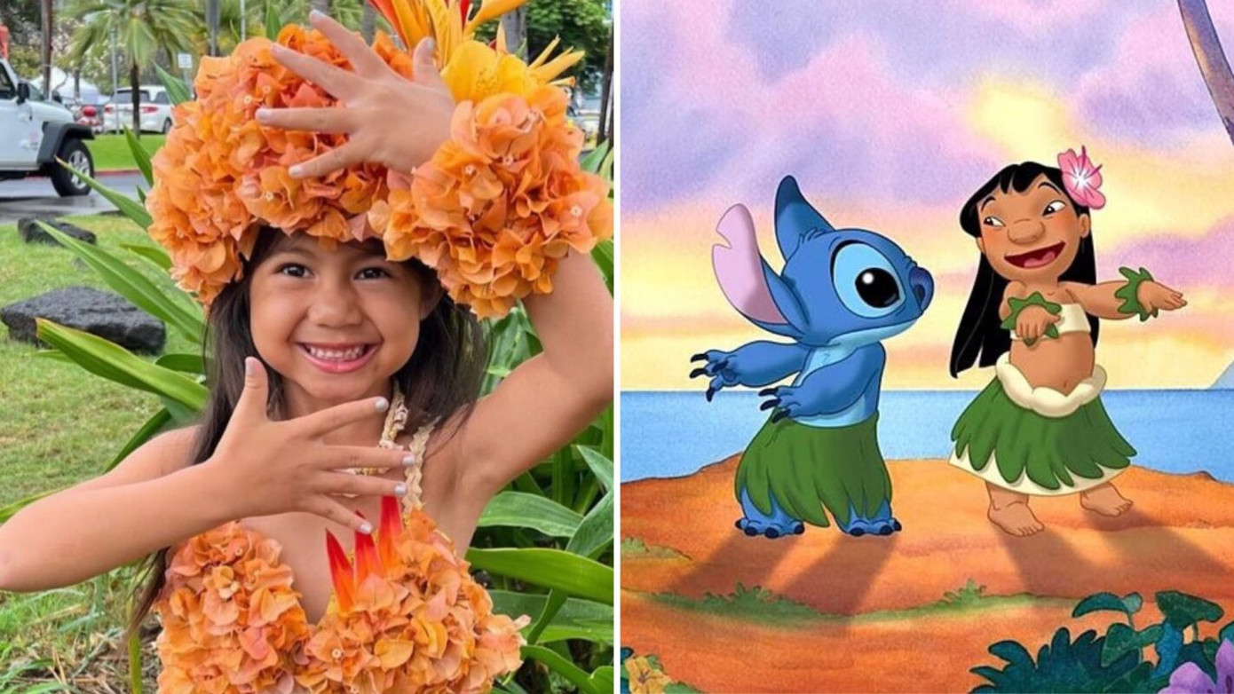 Maia Kealoha "đúng chuẩn" cô bé Lilo tinh nghịch rồi! Maia Kealoha "đúng chuẩn" cô bé Lilo tinh nghịch rồi!