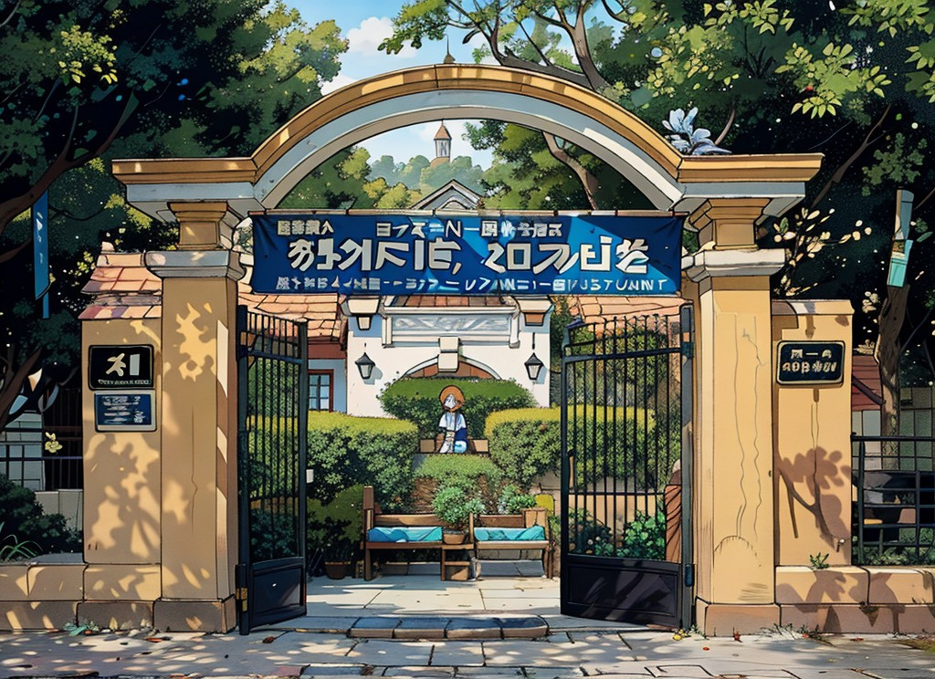 View cổng trường THPT Marie Curie. Ảnh: Marie Curie Confessions View cổng trường THPT Marie Curie. Ảnh: Marie Curie Confessions