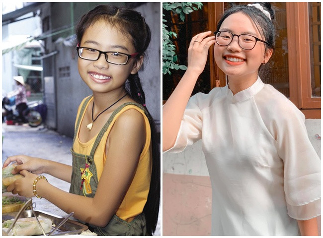 Cặp mắt kính từng làm nên thương hiệu của Phương Mỹ Chi trong suốt nhiều năm.