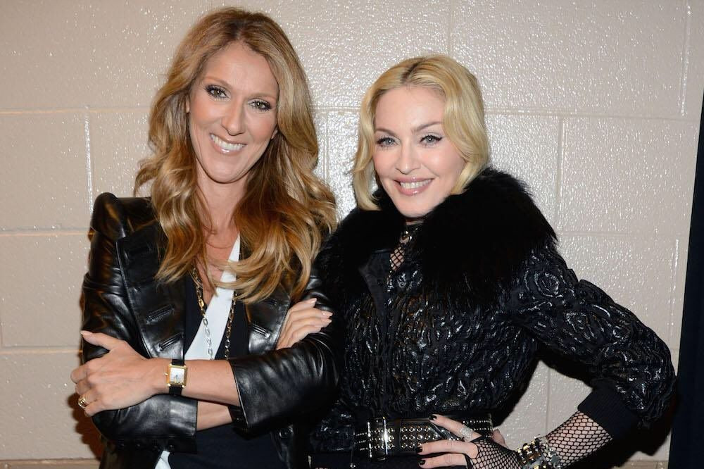 Celine Dion, Madonna đều không góp mặt trong danh sách của Rolling Stone.