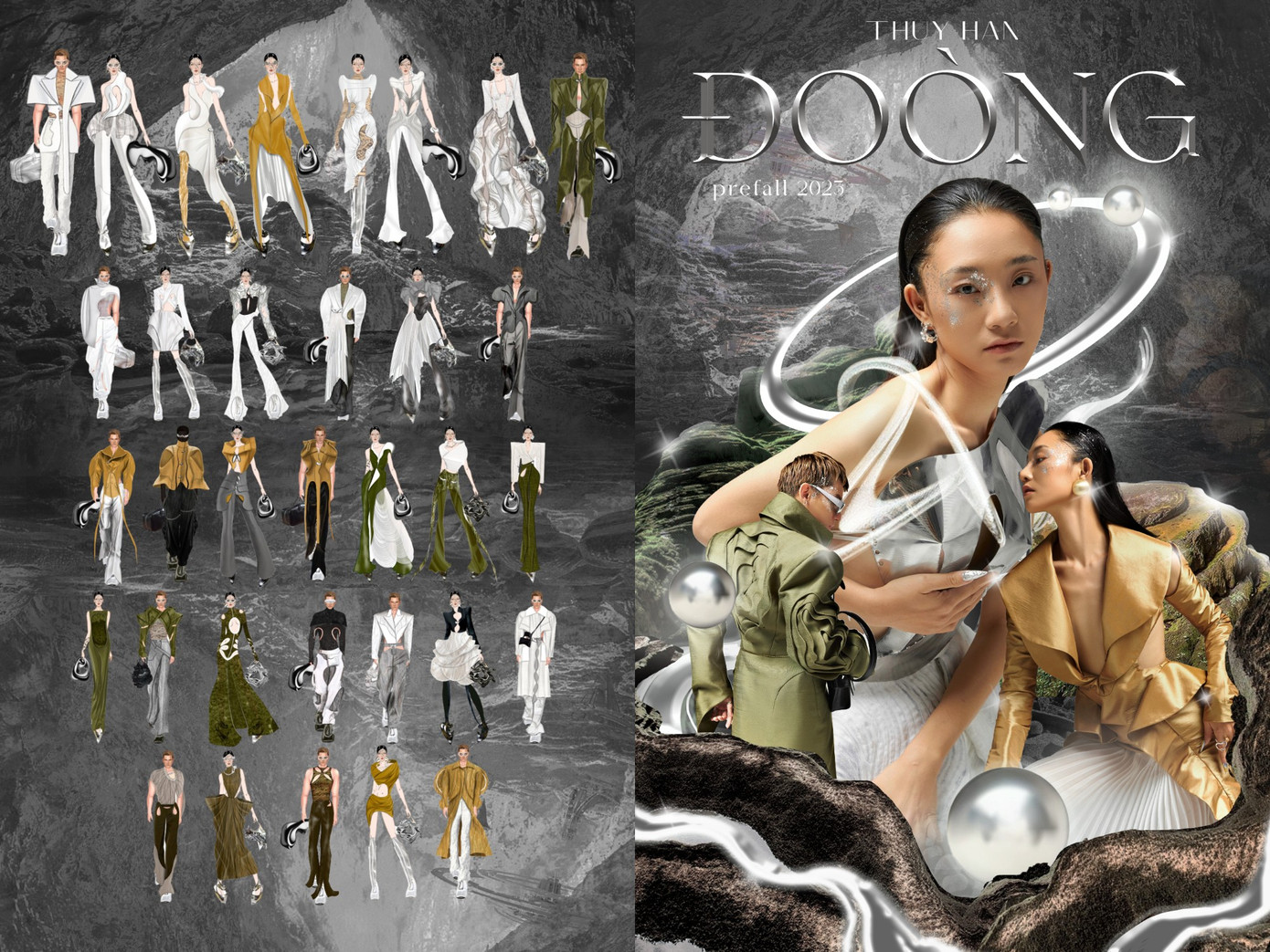 Bộ sưu tập đã được cô bạn ấp ủ từ một năm trước và hoàn thiện trong vòng 3 tháng. Bộ sưu tập đã được cô bạn ấp ủ từ một năm trước và hoàn thiện trong vòng 3 tháng.