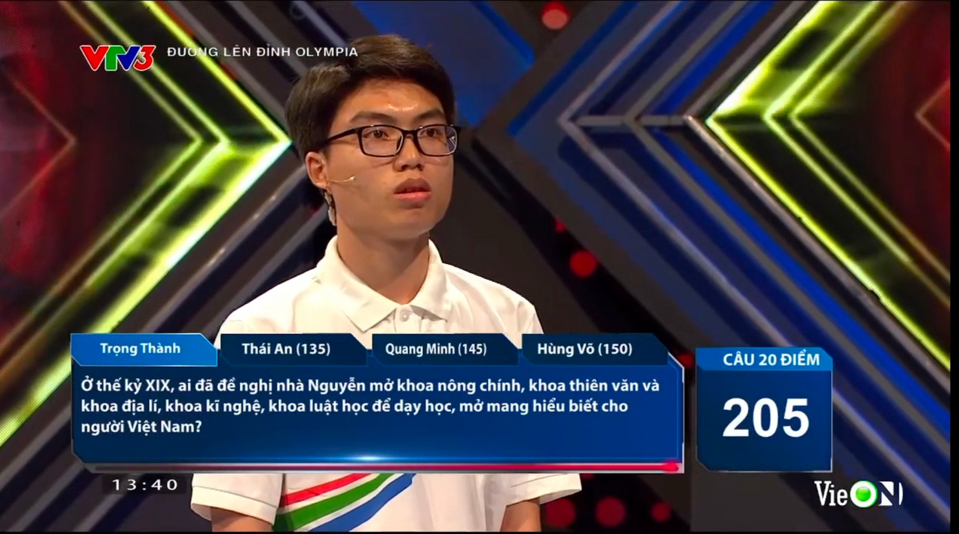 Trọng Thành "lội ngược dòng" dẫn đầu từ vòng thi Tăng tốc đến phần thi Về đích. Trọng Thành "lội ngược dòng" dẫn đầu từ vòng thi Tăng tốc đến phần thi Về đích.