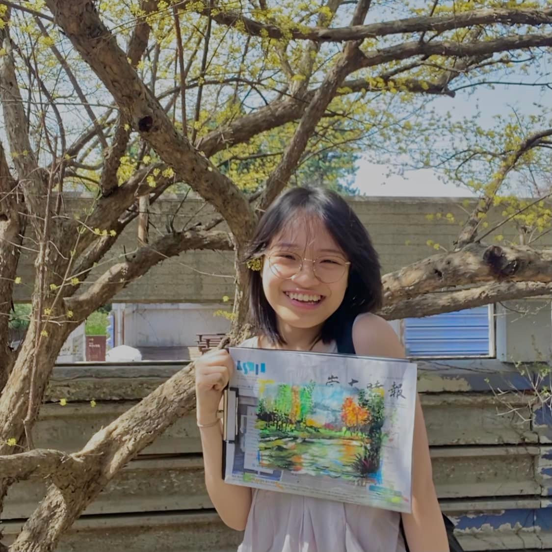 Bên cạnh thành tích học tập xuất sắc, nữ sinh còn sở hữu nhiều tài lẻ. Nguồn: FBNV Bên cạnh thành tích học tập xuất sắc, nữ sinh còn sở hữu nhiều tài lẻ. Nguồn: FBNV