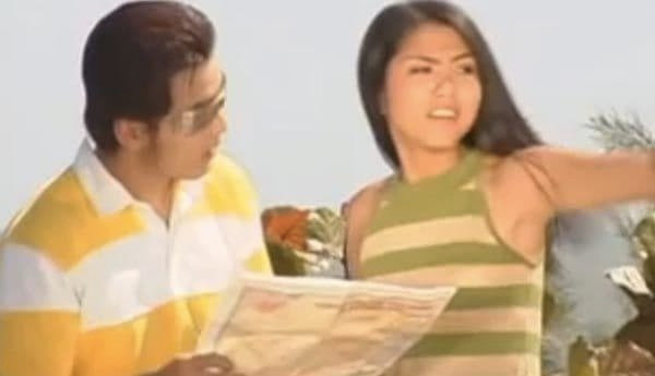 Hình ảnh đóng MV thuở mới vào nghề của Tăng Thanh Hà. Hình ảnh đóng MV thuở mới vào nghề của Tăng Thanh Hà.