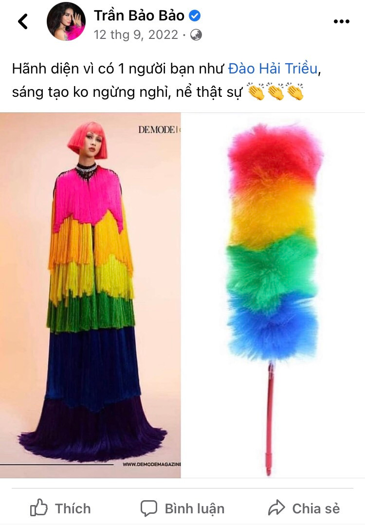 Không chỉ Hải Triều mà BB Trần cũng rất chăm dìm bạn thân. Không chỉ Hải Triều mà BB Trần cũng rất chăm dìm bạn thân.