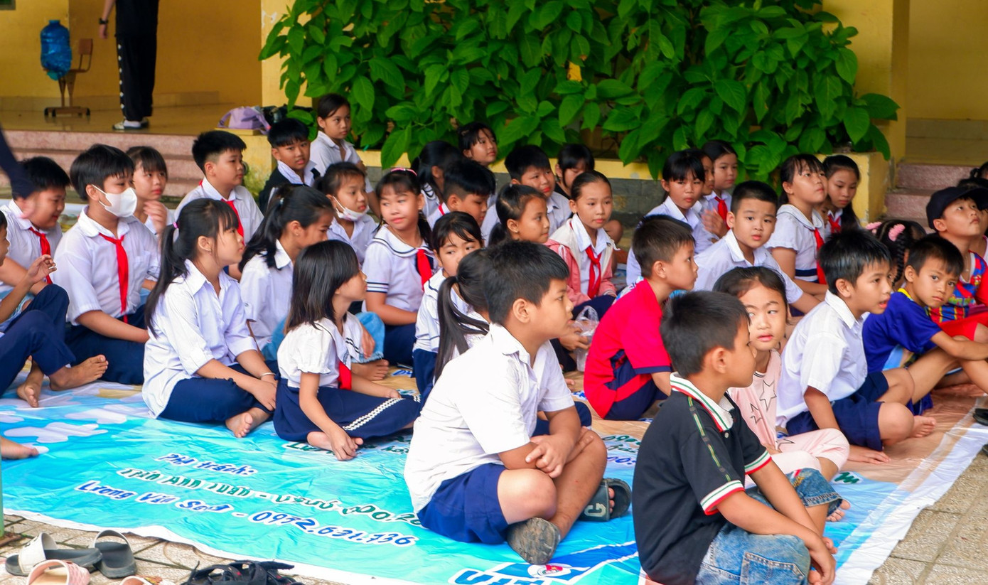 Lớp học kỹ năng được các bé nhiệt tình hưởng ứng. Lớp học kỹ năng được các bé nhiệt tình hưởng ứng.