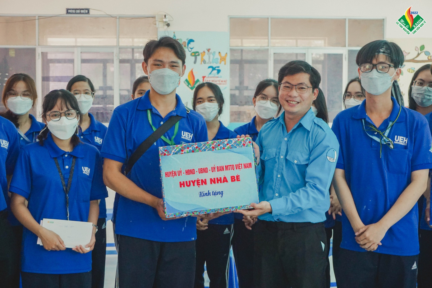 Ảnh: Fanpage Chiến dịch Tình nguyện Sinh viên Kinh tế.