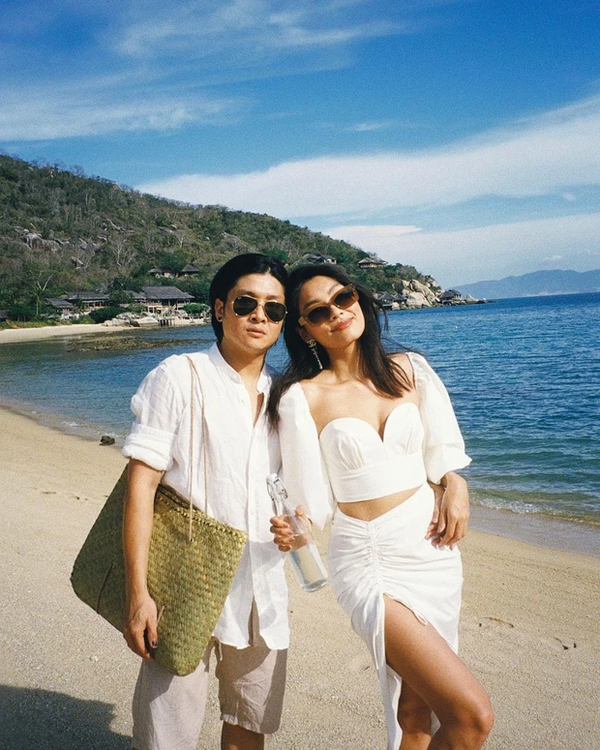 Nàng hậu từ chối trả lời câu hỏi liên quan đến mối quan hệ tình cảm của bản thân.