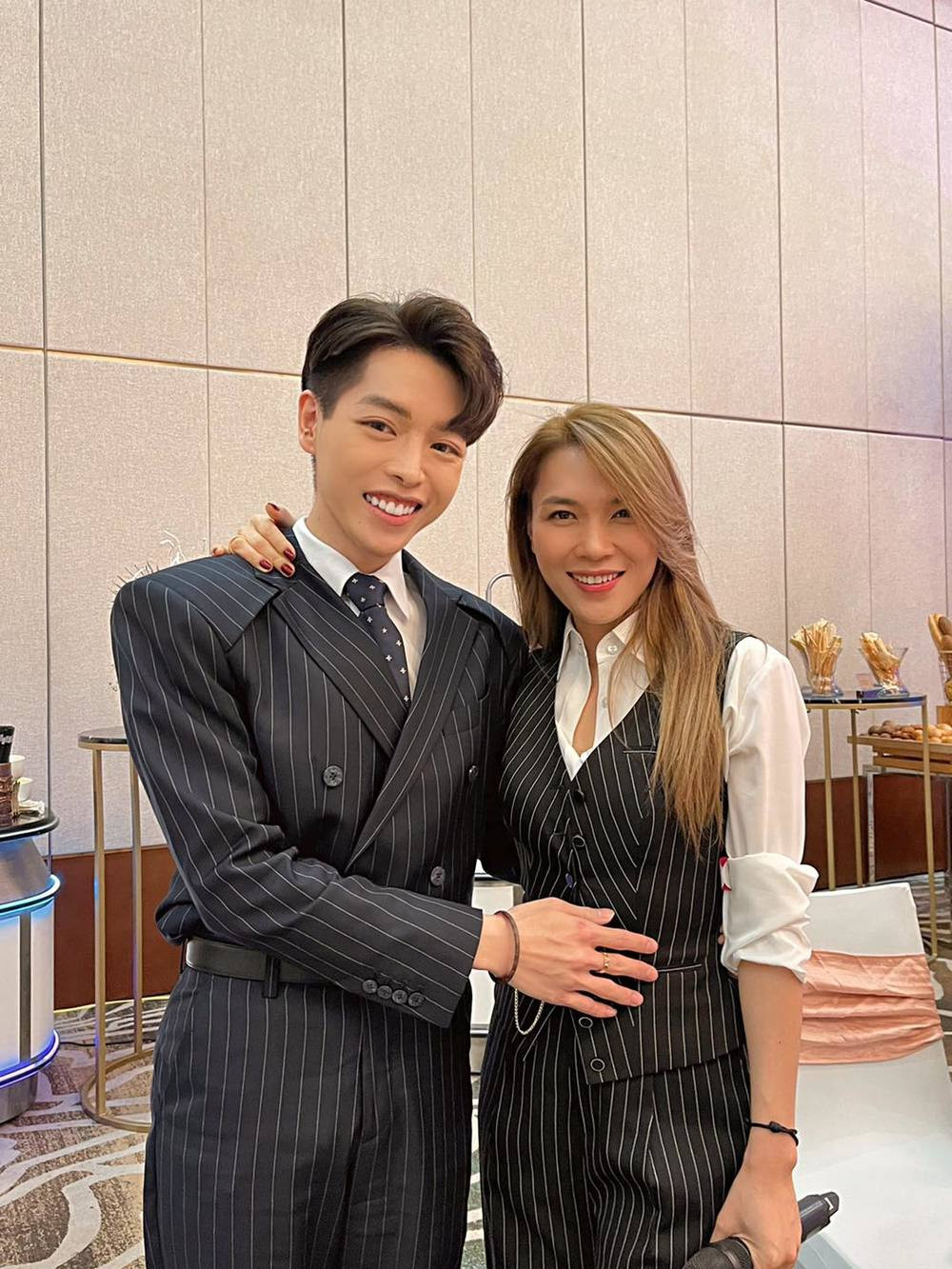 Mỹ Tâm và Đức Phúc là hai cô trò - đồng nghiệp đặc biệt thân thiết.