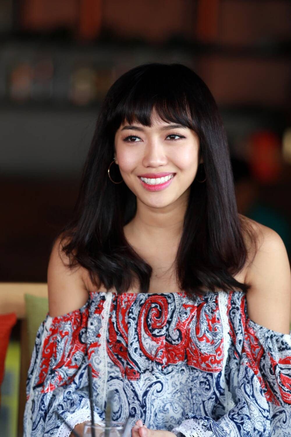 Nhan sắc của nữ diễn viên trước đó. Nhan sắc của nữ diễn viên trước đó.