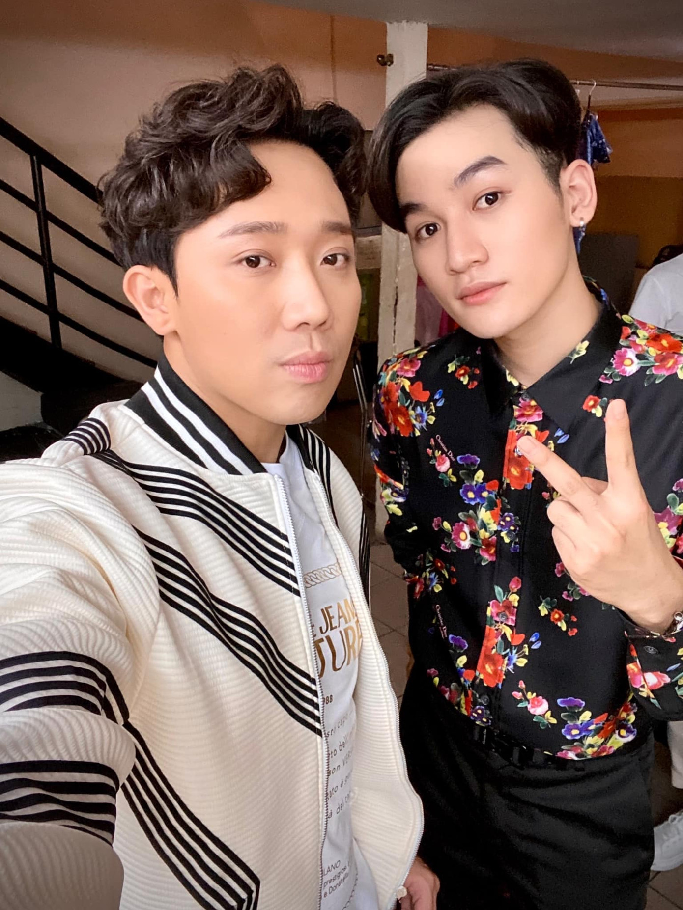 Tính đến hiện tại, Ali Hoàng Dương và Trấn Thành thường xuyên xuất hiện cùng nhau nhất.