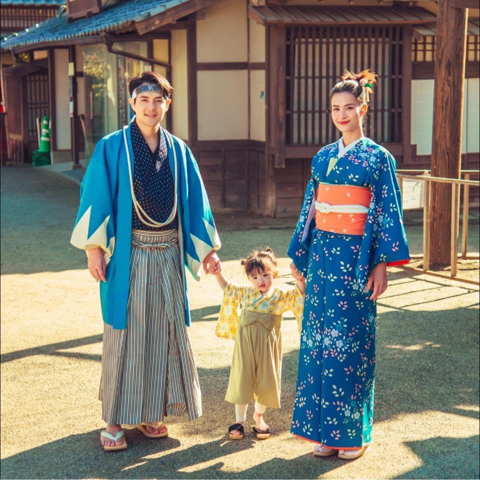 Winnie được đánh giá là thừa hưởng nhan sắc và tài năng từ ba mẹ.