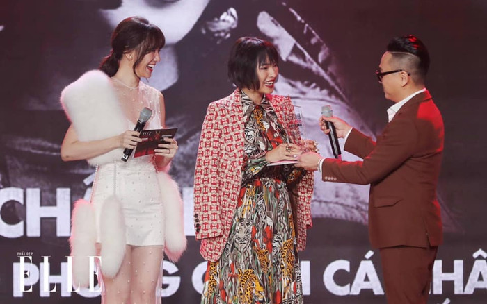 Hari Won từng đọc tên Châu Bùi thành từ nhạy cảm trên sóng truyền hình trực tiếp.