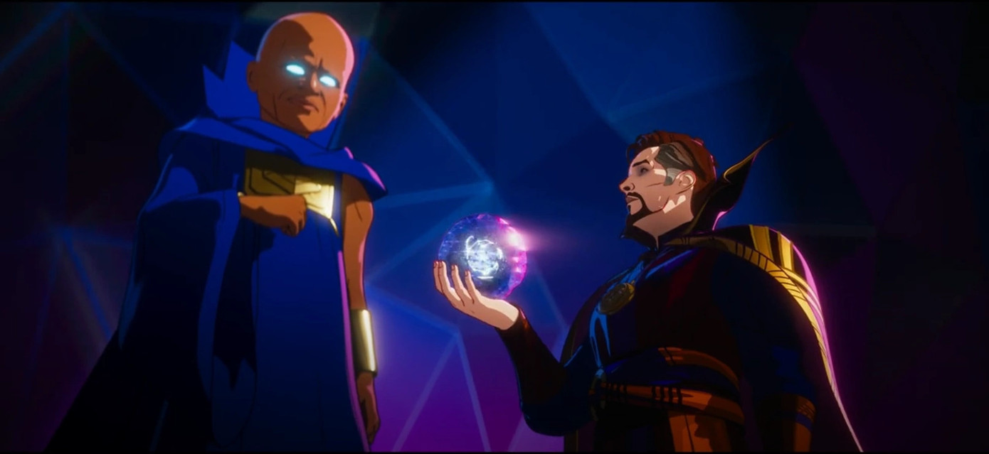 Nhân vật The Watcher trong series What If...? Nhân vật The Watcher trong series What If...?