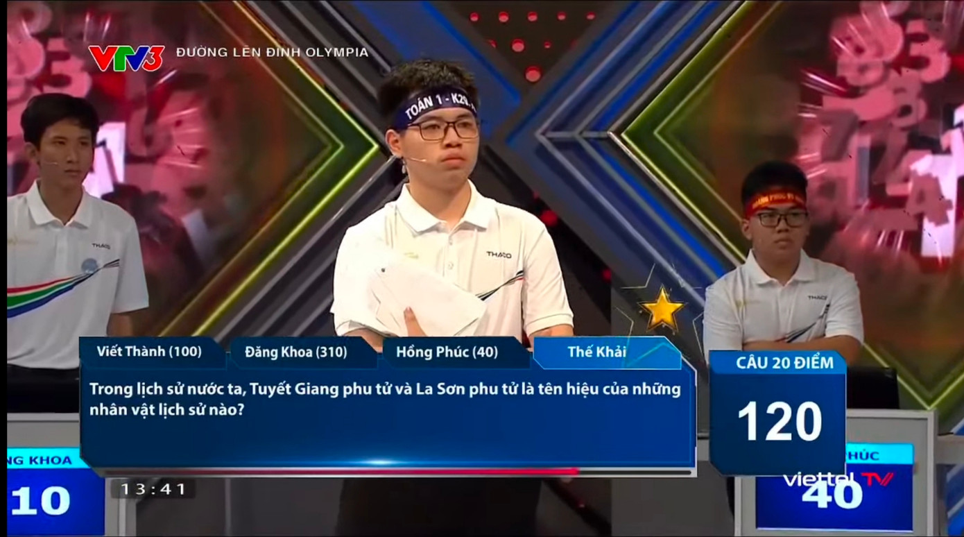 Thế Khải cũng vươn lên xếp hạng Nhì dù không có ưu thế trước đó. Thế Khải cũng vươn lên xếp hạng Nhì dù không có ưu thế trước đó.