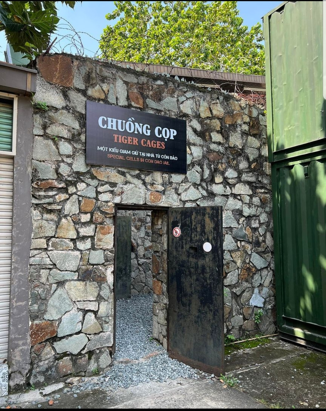 “Chuồng cọp” - một trong những điểm tham qua không thể bỏ qua. (Ảnh: humanfly.don)