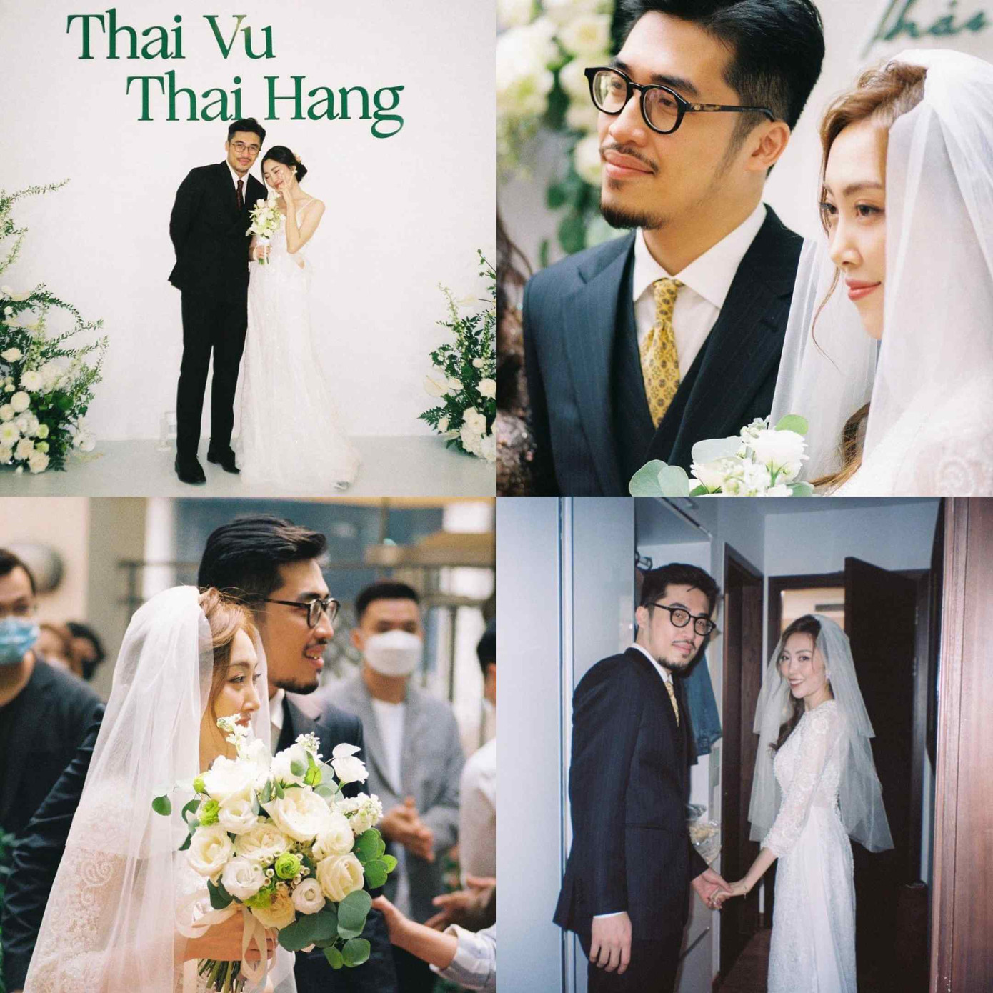 Bộ ảnh cưới lãng mạn như những thước phim ngôn tình của cặp đôi.