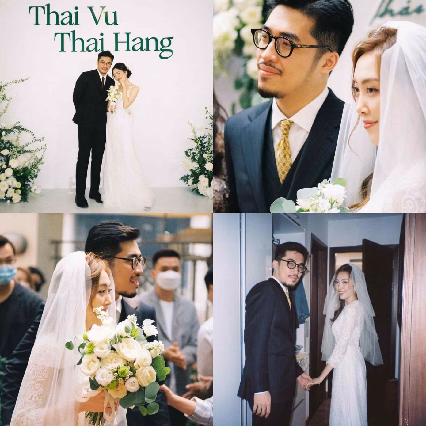 Bộ ảnh cưới lãng mạn như những thước phim ngôn tình của cặp đôi.