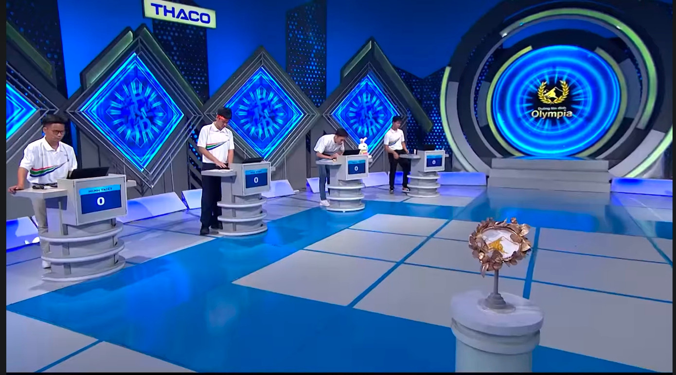 4 thí sinh hứa hẹn một cuộc thi quý đầy hấp dẫn và khó đoán. 4 thí sinh hứa hẹn một cuộc thi quý đầy hấp dẫn và khó đoán.