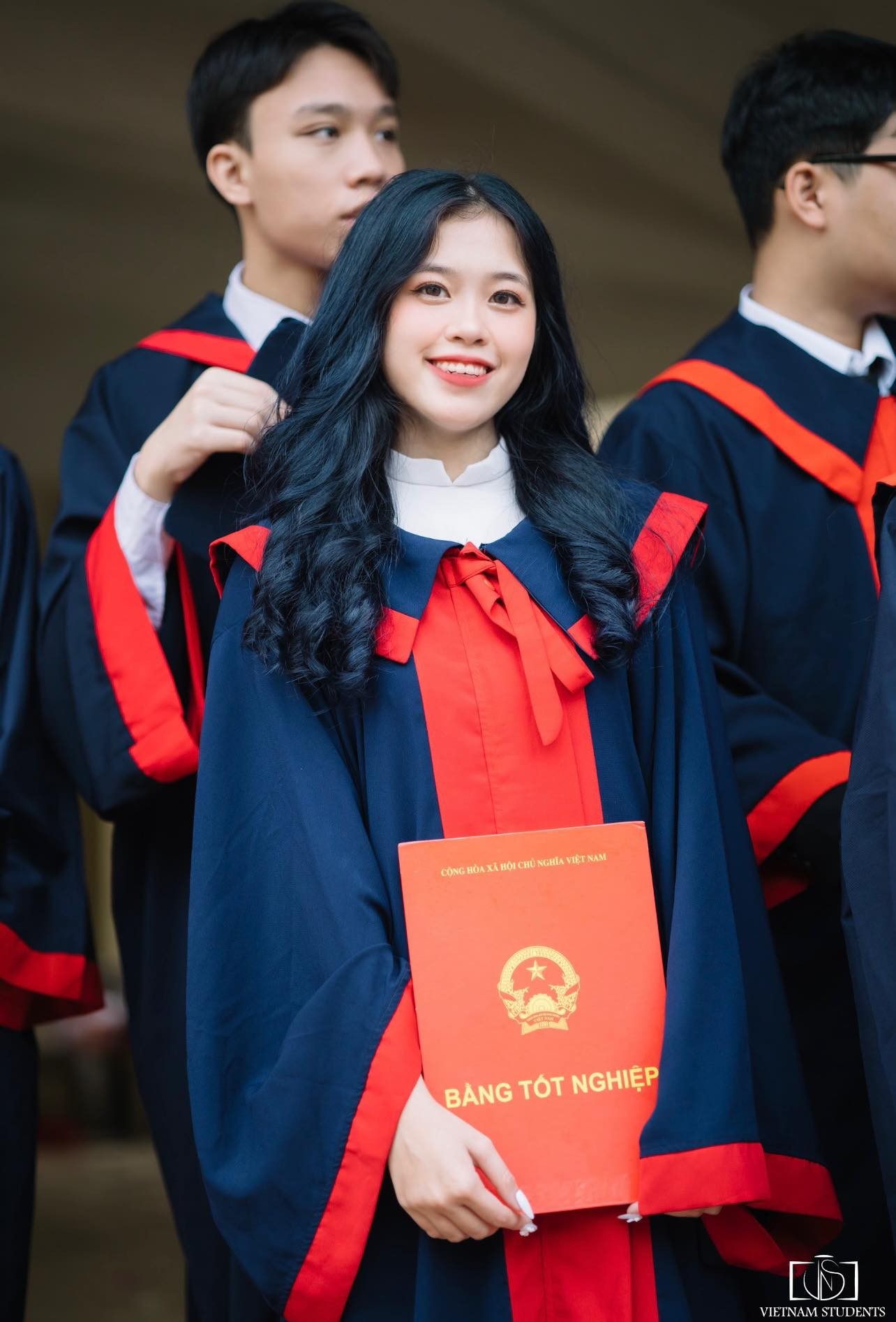 Diệu Linh đã đỗ xét tuyển sớm vào nhiều trường Đại học top đầu phía Bắc. Ảnh: NVCC