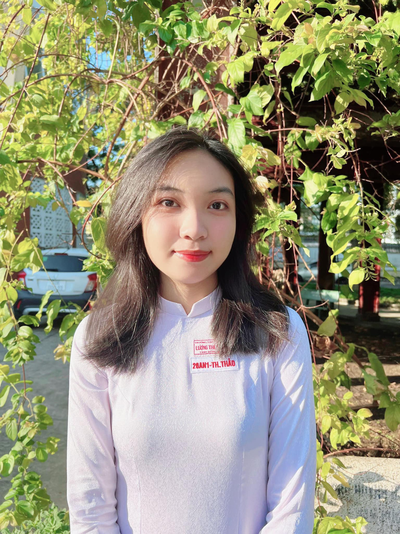 Thủ khoa tỉnh Đồng Nai gọi tên nữ sinh Đỗ Huỳnh Thanh Thảo. Ảnh: THPT chuyên Lương Thế Vinh - Đồng Nai. Thủ khoa tỉnh Đồng Nai gọi tên nữ sinh Đỗ Huỳnh Thanh Thảo. Ảnh: THPT chuyên Lương Thế Vinh - Đồng Nai.