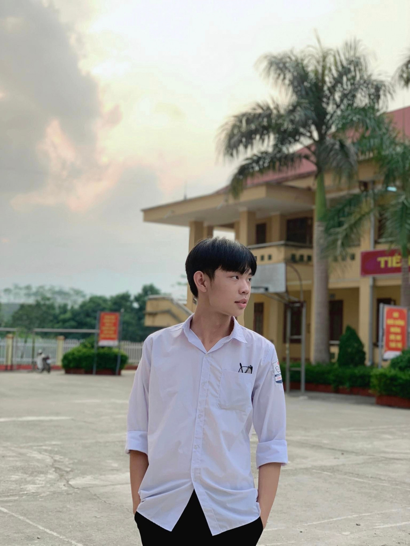 Tuấn Đạt khá thoải mái trước thông tin lịch thi sớm hơn dự kiến. Ảnh: NVCC Tuấn Đạt khá thoải mái trước thông tin lịch thi sớm hơn dự kiến. Ảnh: NVCC